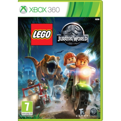  Lego Jurassic World Xbox 360 